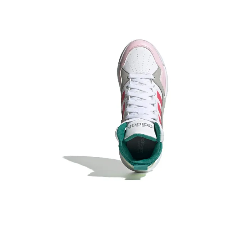 Adidas Neo Play9tis 2.0 'White Pink Green' Women's-3