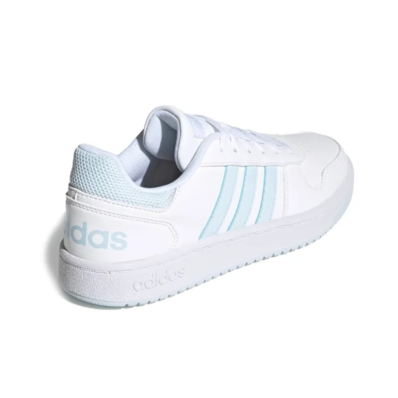 Adidas Neo Hoops 2.0 'Light Blue White' Women's-3