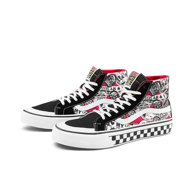 Vans Shoes Skate Shoes 'Black'-1