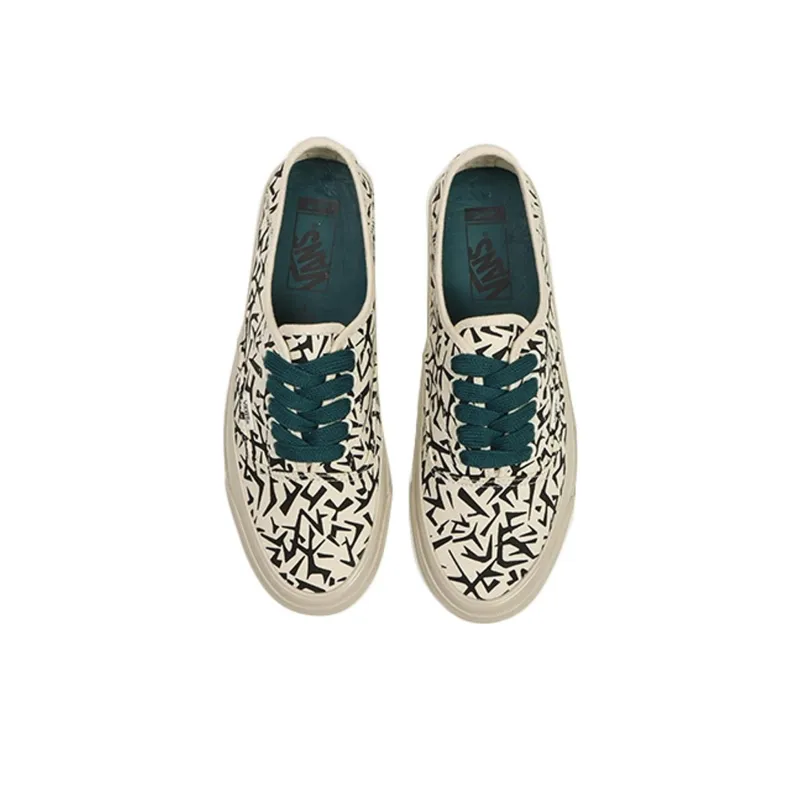 Style 43 Taka Hayashi X Vans Lx 'Geo Camo White Cap'-2