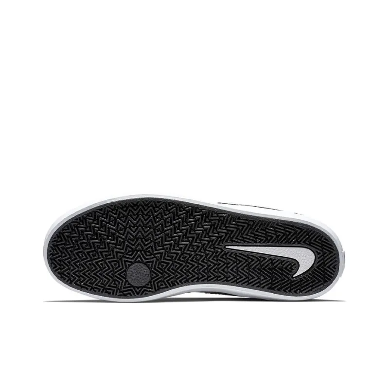 Nike SB Check Skateboard Shoes Women's Low-Top Gray/White-5