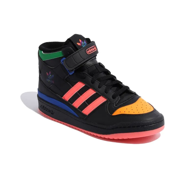 Adidas Forum Mid 'Black Multi'-2