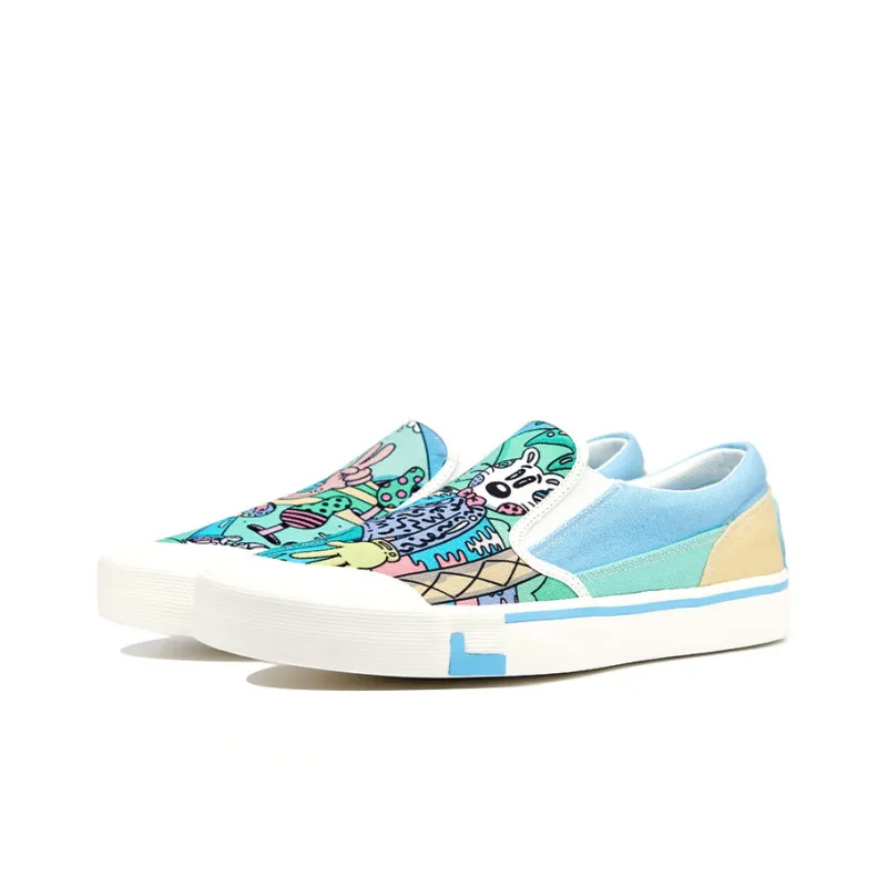 LINING Boogle X Steven Harrington Shoes 'Blue'-2