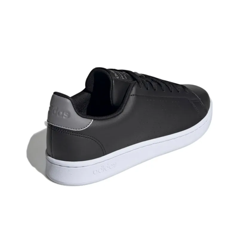 Adidas Advantage Black White-3