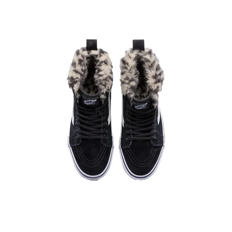 Sk8 Vans Hi Platform Mte 'Black Leopard Fur' Women's-3