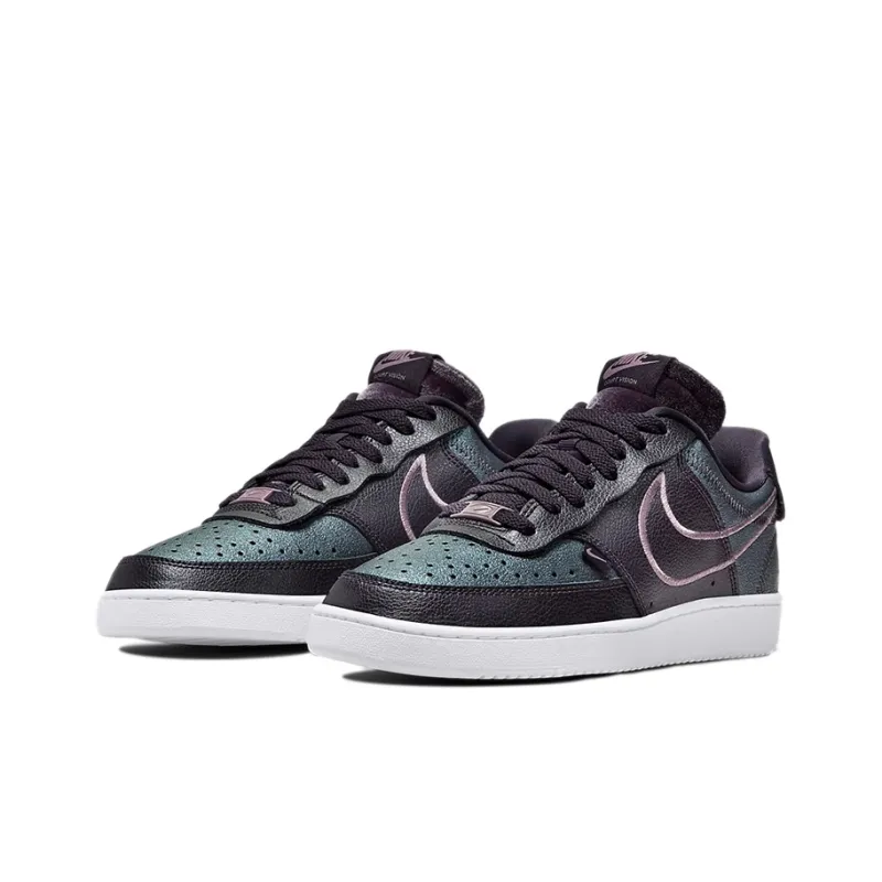 Nike Court Vision Low Premium 'Cave Purple' Women's-2