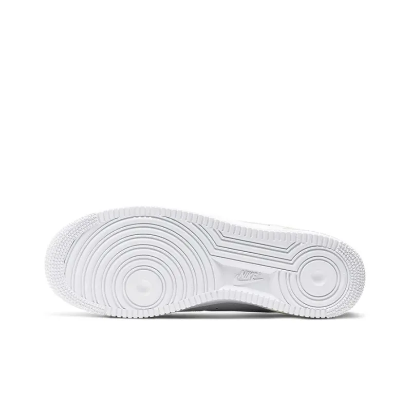 Nike Air Force 1 Low Double Air Low White Barely Volt-5