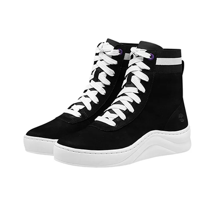 Timberland Ruby Ann Sneaker Boot 'Black White' Women's-3