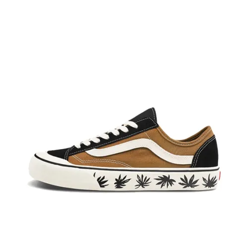 Vans Style 36 Skateboard Shoes Unisex Low-Top Brown