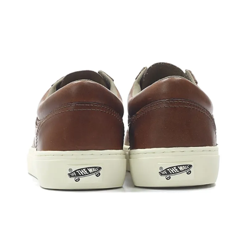 Vans Vault X Horween Leather Old Skool Cup Lx 'Red White'-4