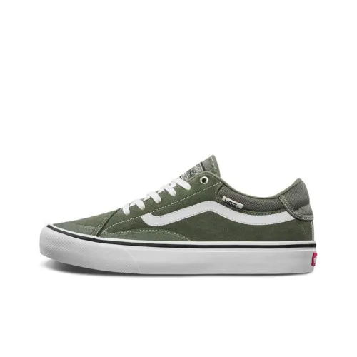 Vans TNT ADV Prototype Skateboard Shoes Unisex Low-Top Green/White