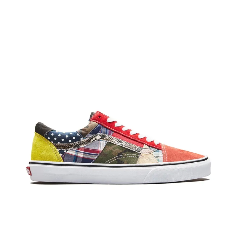 Vans Size? X Old Skool Factory Floor Part 2 Multi Color-1