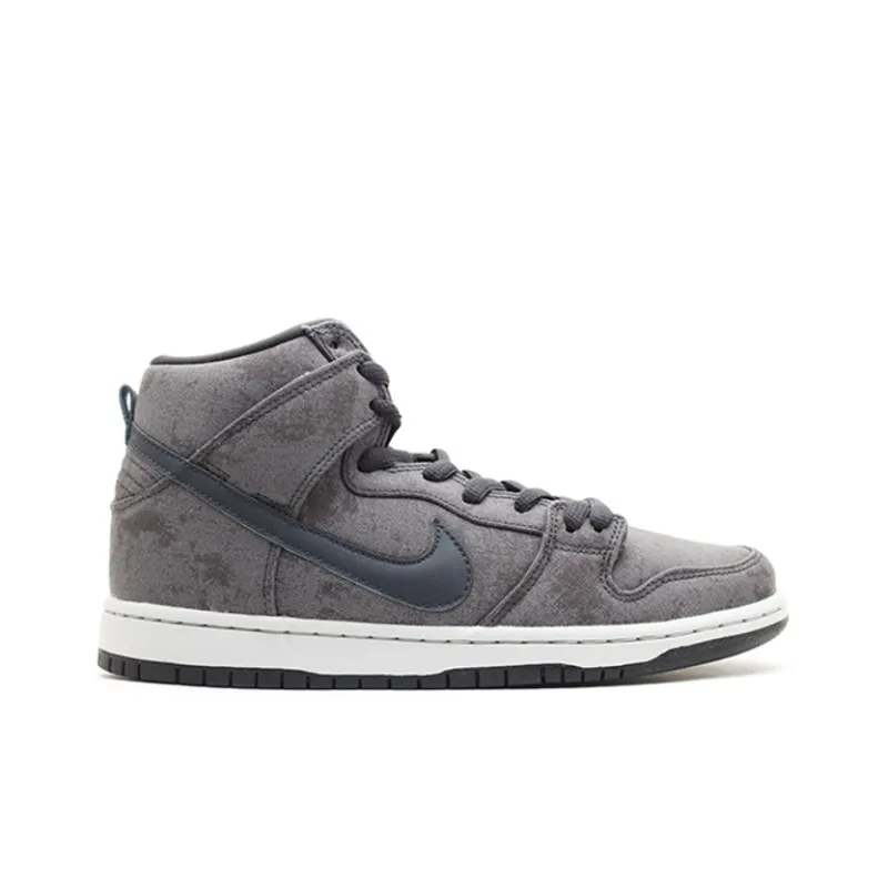 Nike Sb Dunk High Stained Canvas-1