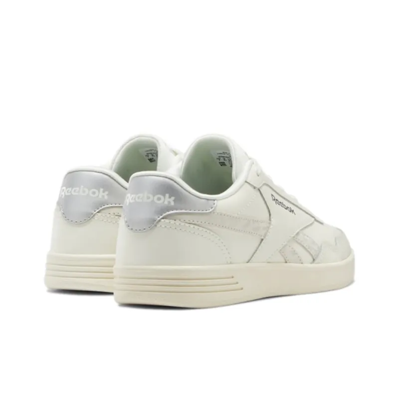 Reebok Royal Techque T 'Chalk Silver Metallic' Women's-4