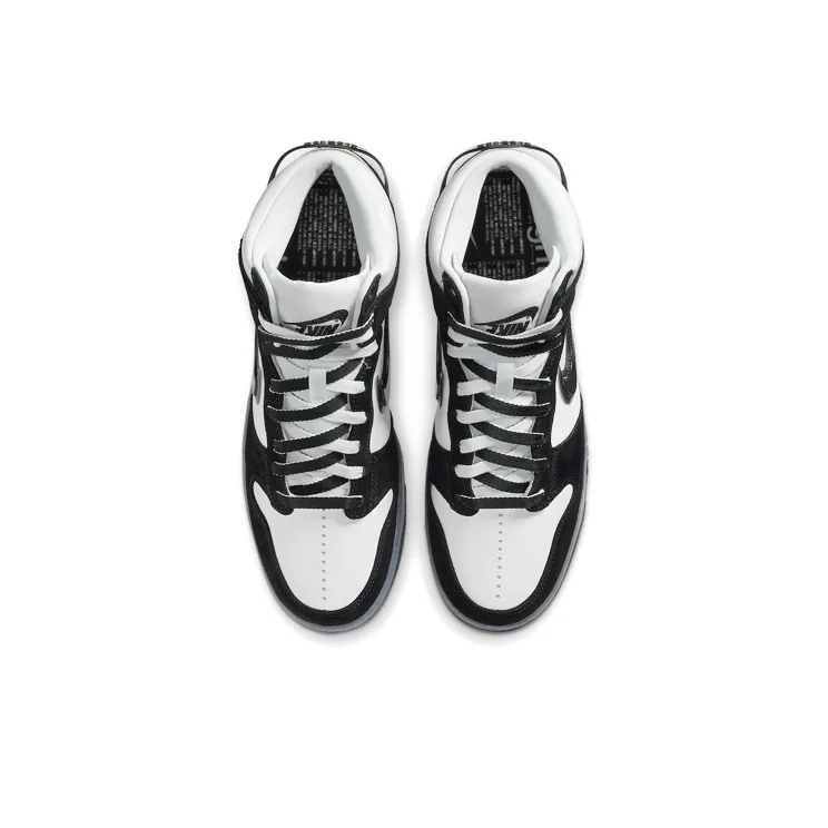 Nike Dunk High Slam Jam White Black-3
