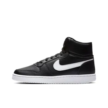 Nike Ebernon Mid 'Black White' Women's