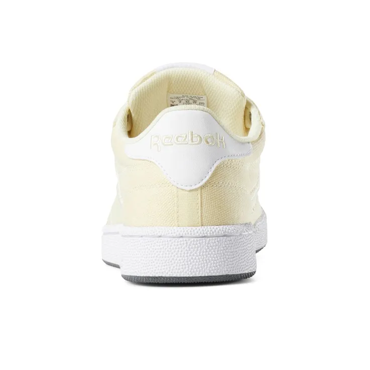 Reebok Club C Skateboard Shoes Men Low-Top Lemon-3