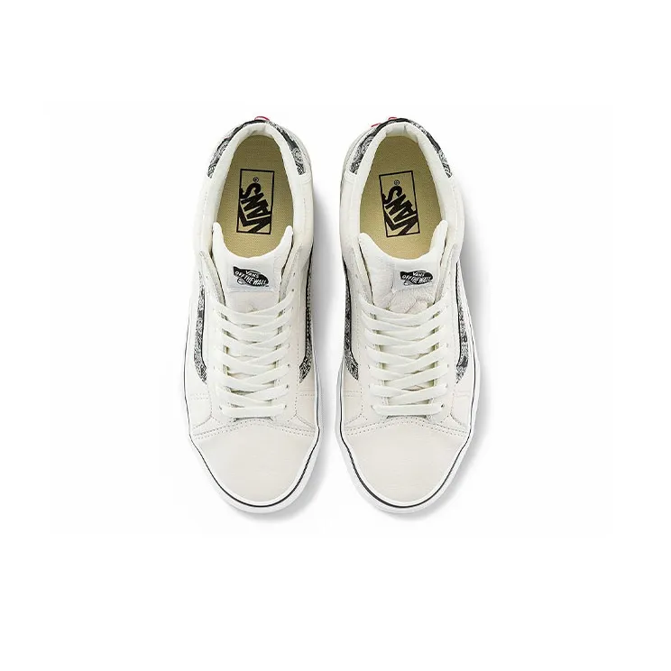 Vans Mid Skool 37 'Sport Paisley White Black'-2