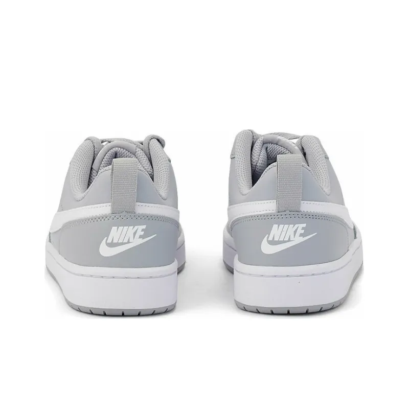 Nike Court Borough Low 2 'Gray White' GS-4