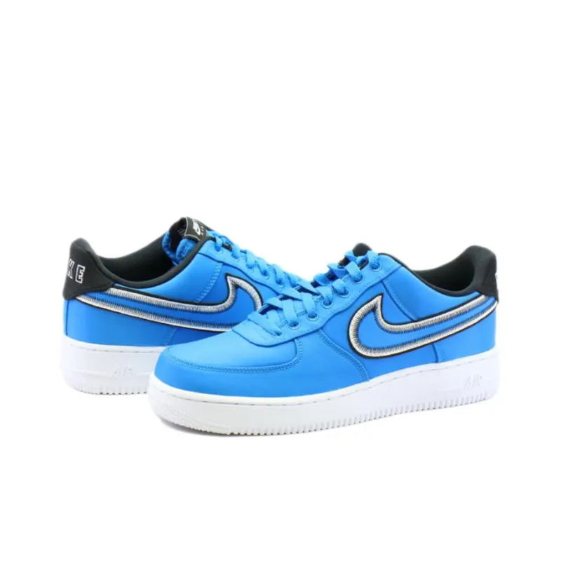 Nike Air Force 1 Low Reverse Stitch Photo Blue-2