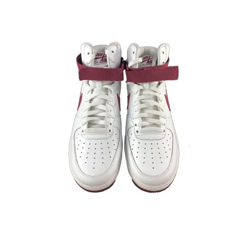 Nike Air Force 1 Hi Retro Qs 'White Team Red'-2