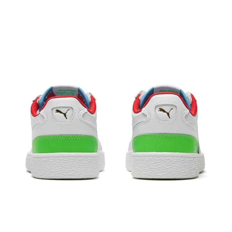 PUMA Ralph Sampson Lo Glass 'White/Blue/Green'-3