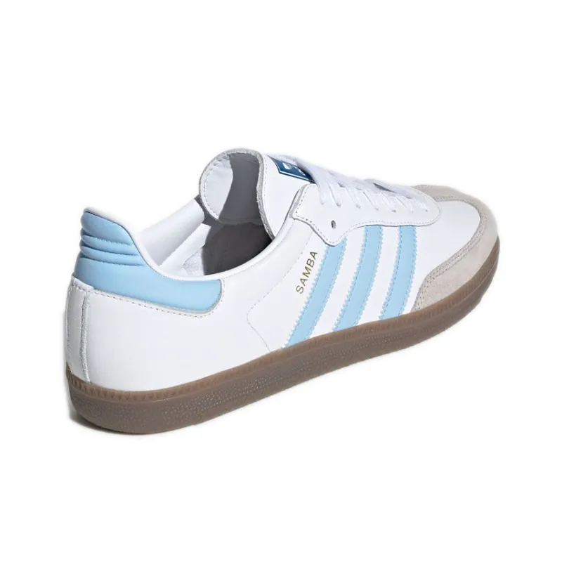 Adidas Samba Og Cloud White Clear Sky-2