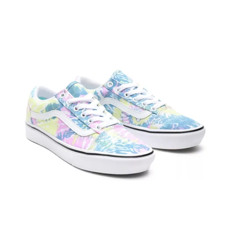 Vans ComfyCush Old Skool Tie Dye-2