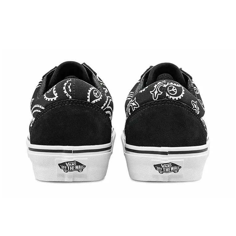 Vans Old Skool 'Peace Paisley Black'-4