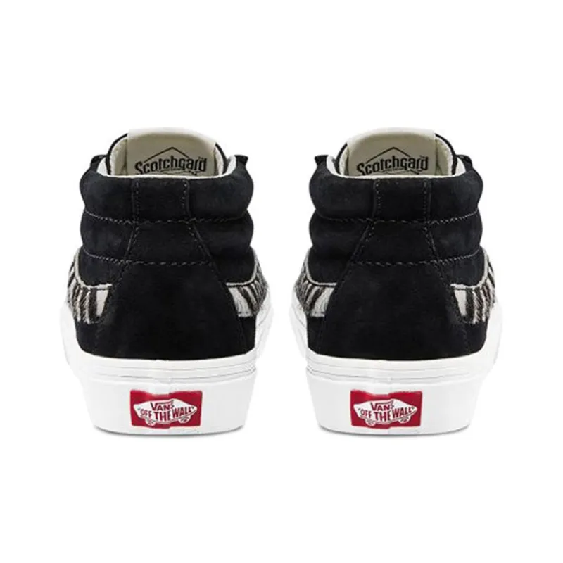 Vans Sk8 mid Black Unisex-4