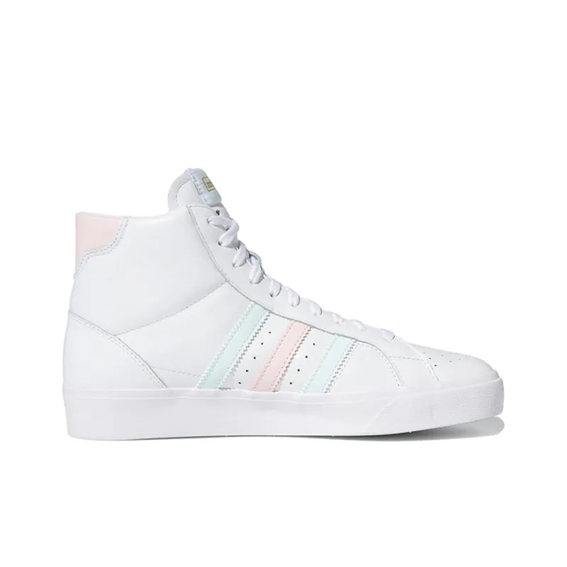 Adidas Basket Profi White Green Pink Women's-1