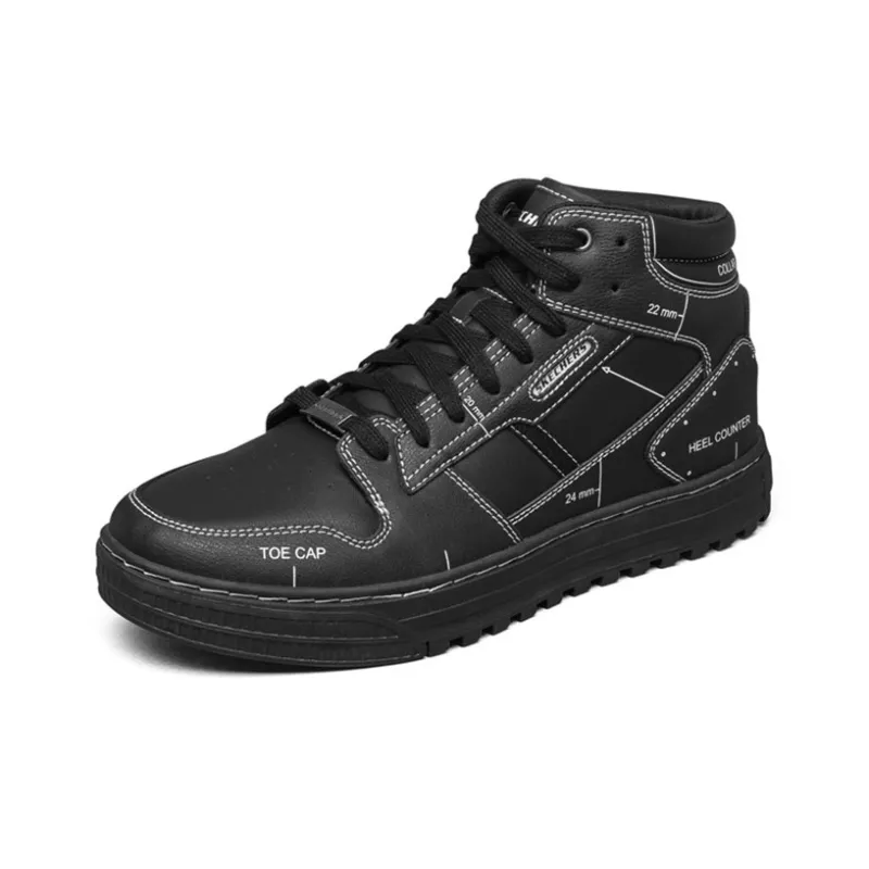 Skechers Reclass High Top Sneakers Black-2