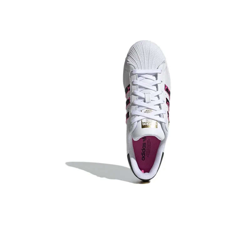 Adidas Originals Superstar 'White Black Gold' Women's-4