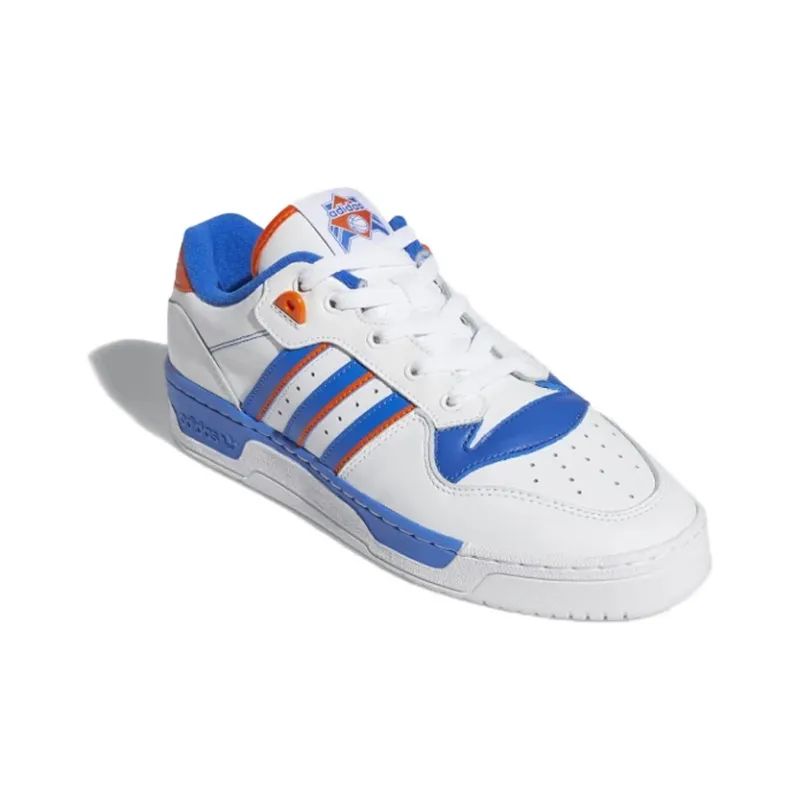 Adidas Rivalry Low Cloud White Blue-1