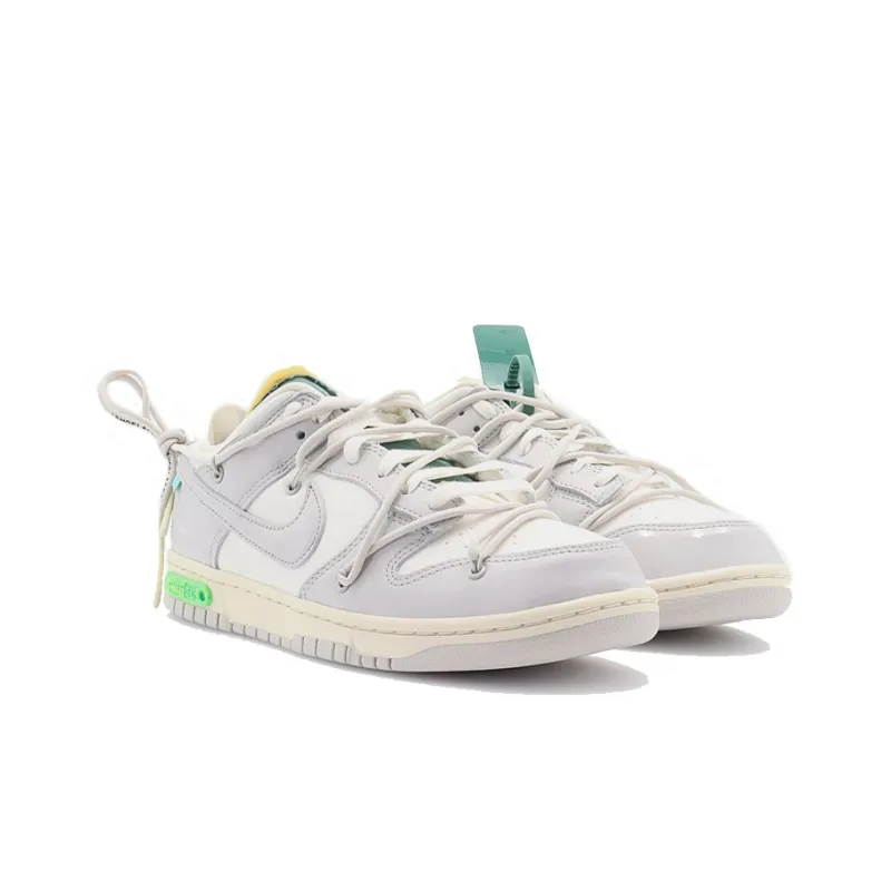 Nike Dunk Low Off White Lot 42 Of 50-2