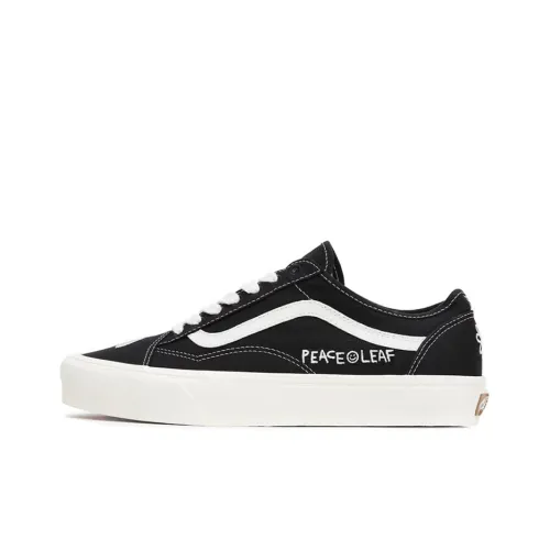 Vans Old Skool Skateboard Shoes Women's Low-Top Black/White