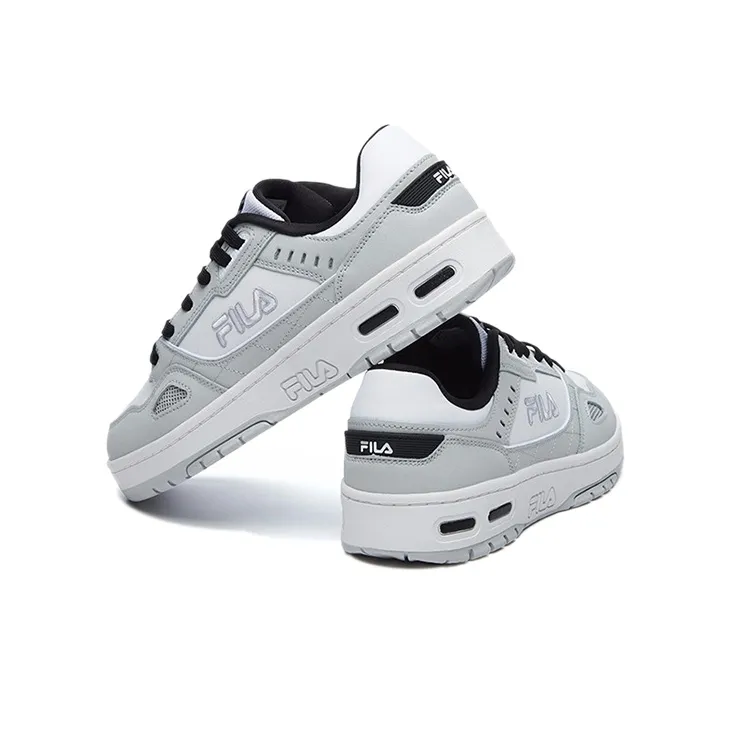 FILA Heritage Basketball Vntg White/Grey-5