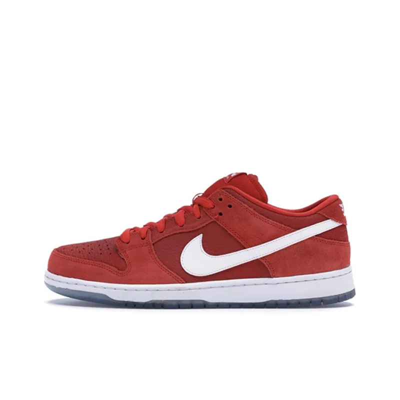 Nike Sb Dunk Low Challenge Red University Blue-0