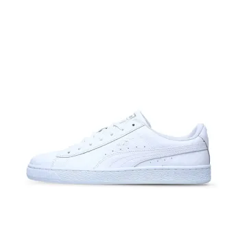 PUMA Basket Classic Low TopBoard Shoes White