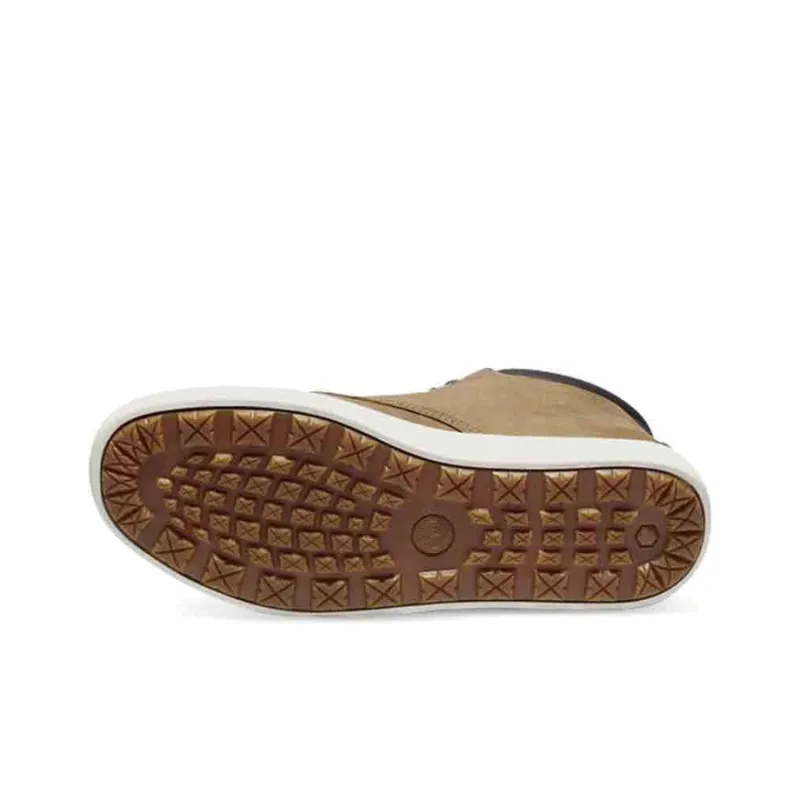 Timberland Ashwood Skateboard Shoes Men Mid-Top Brown-3