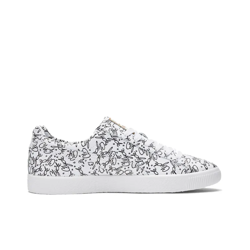 PUMA Clyde 'All Over Script Print'-1