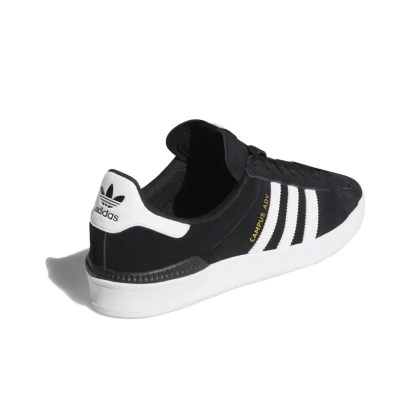 Adidas Campus Adv Core Black Cloud White-3