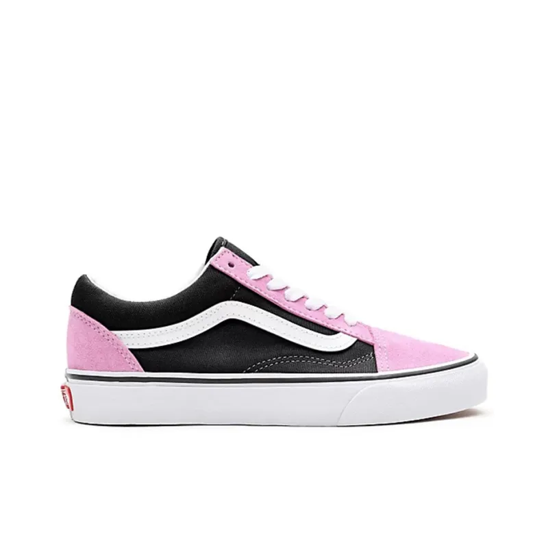 Vans Customs Color Block Old Skool 'Black Purple'-1
