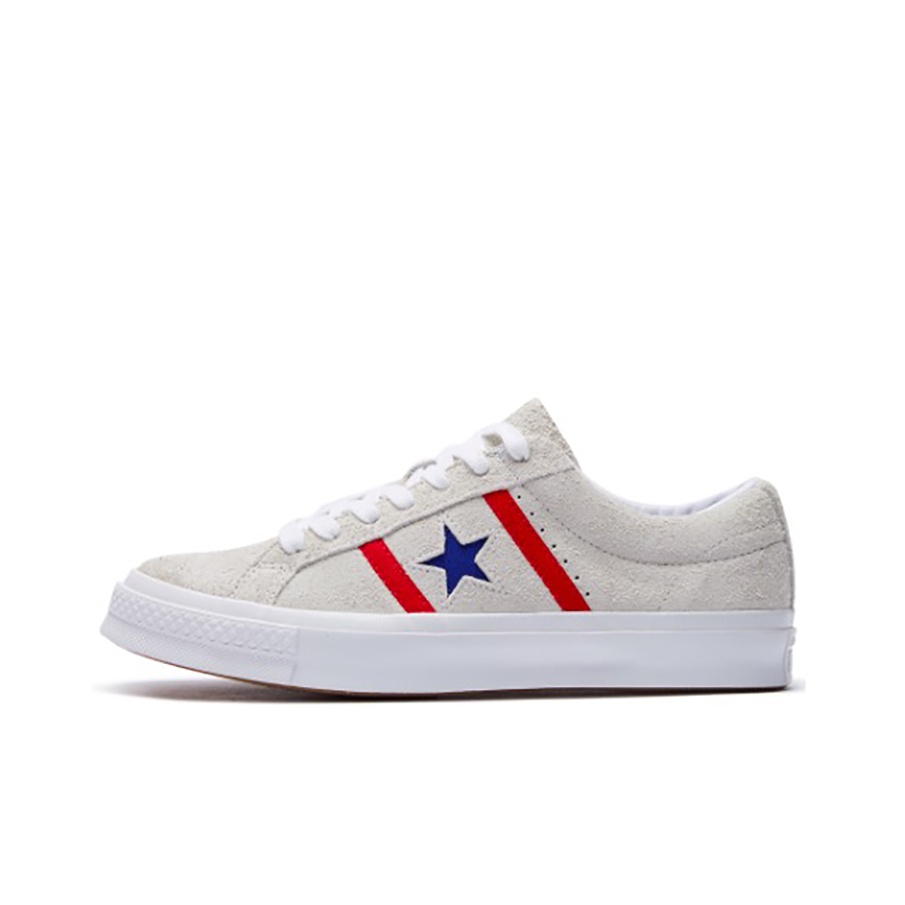 Converse One Star Academy Ox White Red Blue POIZON