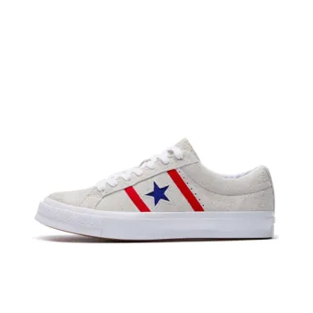 Converse One Star Academy Ox White Red Blue