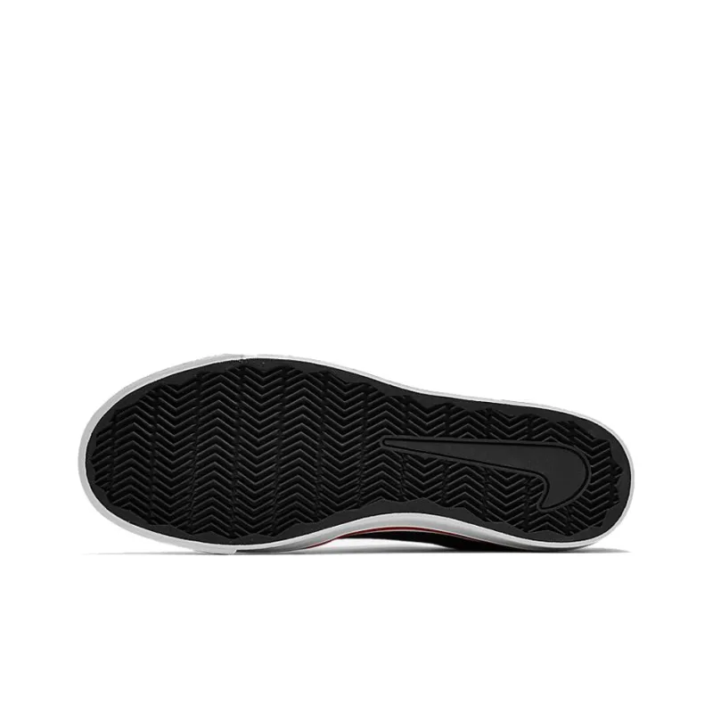 Nike Sb Portmore Black Gym Red White-5