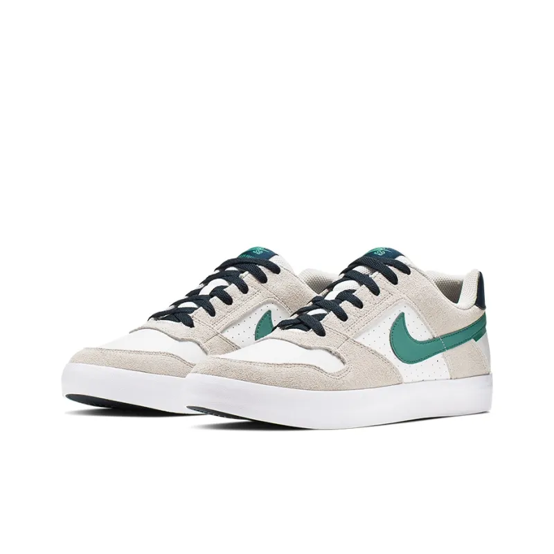 Nike Sb Delta Force Vulc 'Cream White Green'-2