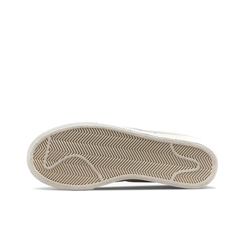 Nike Blazer Low Platform Sail Grey Women's-5