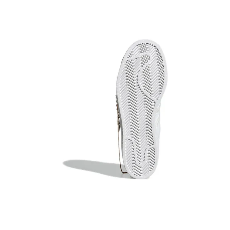 Adidas Originals Superstar Skate Shoes White Women's-5