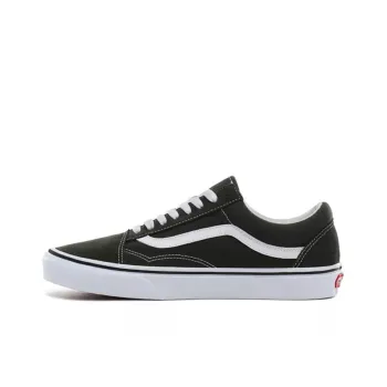 Old Skool Vans 'Forest Green'